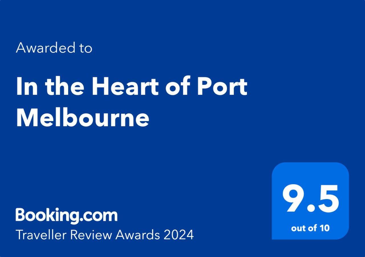Apartamento In The Heart Of Port Melburne Exterior foto