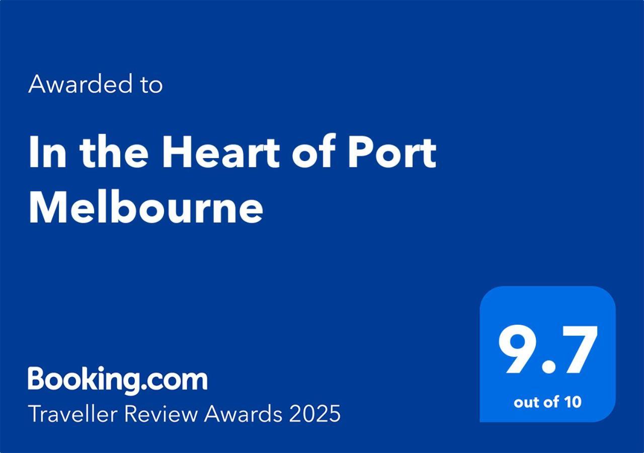 Apartamento In The Heart Of Port Melburne Exterior foto